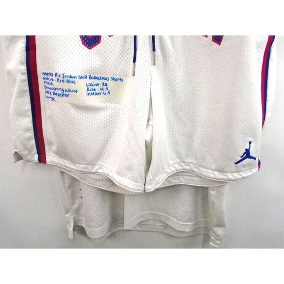 Nike Air Jordan #23 Jumpman Stars Basketball Mens Jersey (MED) & Shorts( Large) - Picture 4 of 15